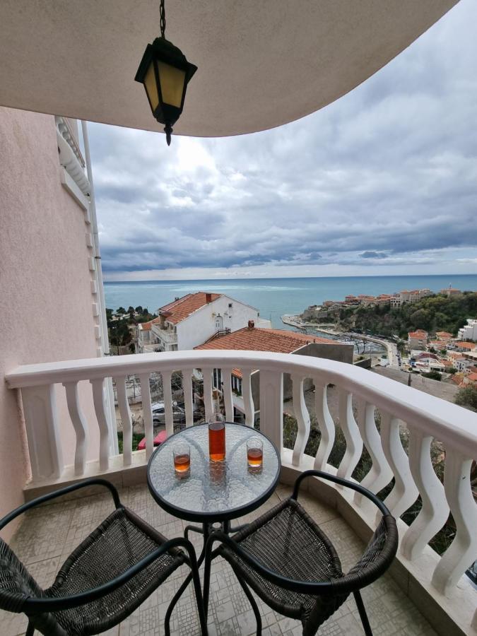 Apartments Adriatik Ulcinj Exteriör bild