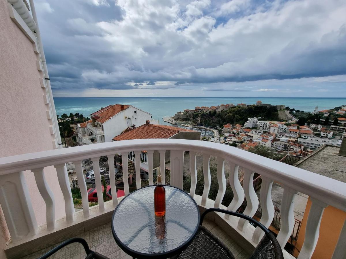 Apartments Adriatik Ulcinj Exteriör bild