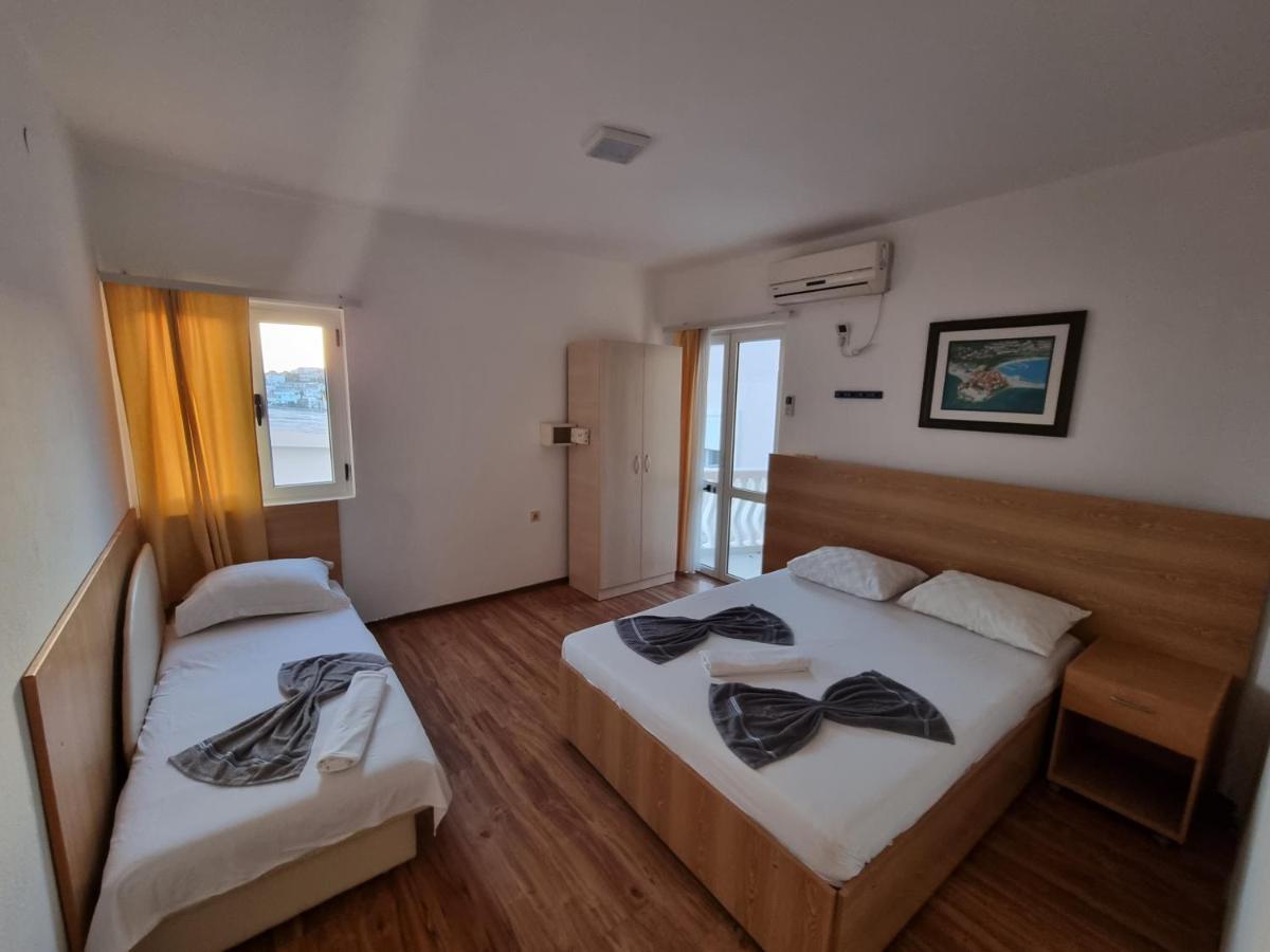Apartments Adriatik Ulcinj Exteriör bild