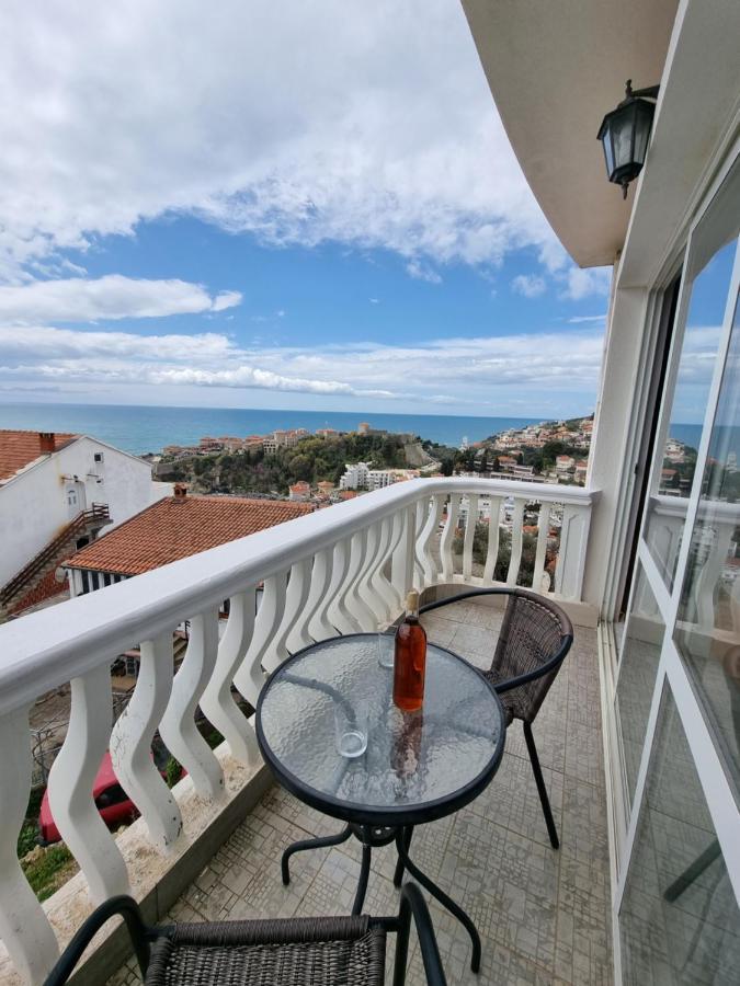 Apartments Adriatik Ulcinj Exteriör bild